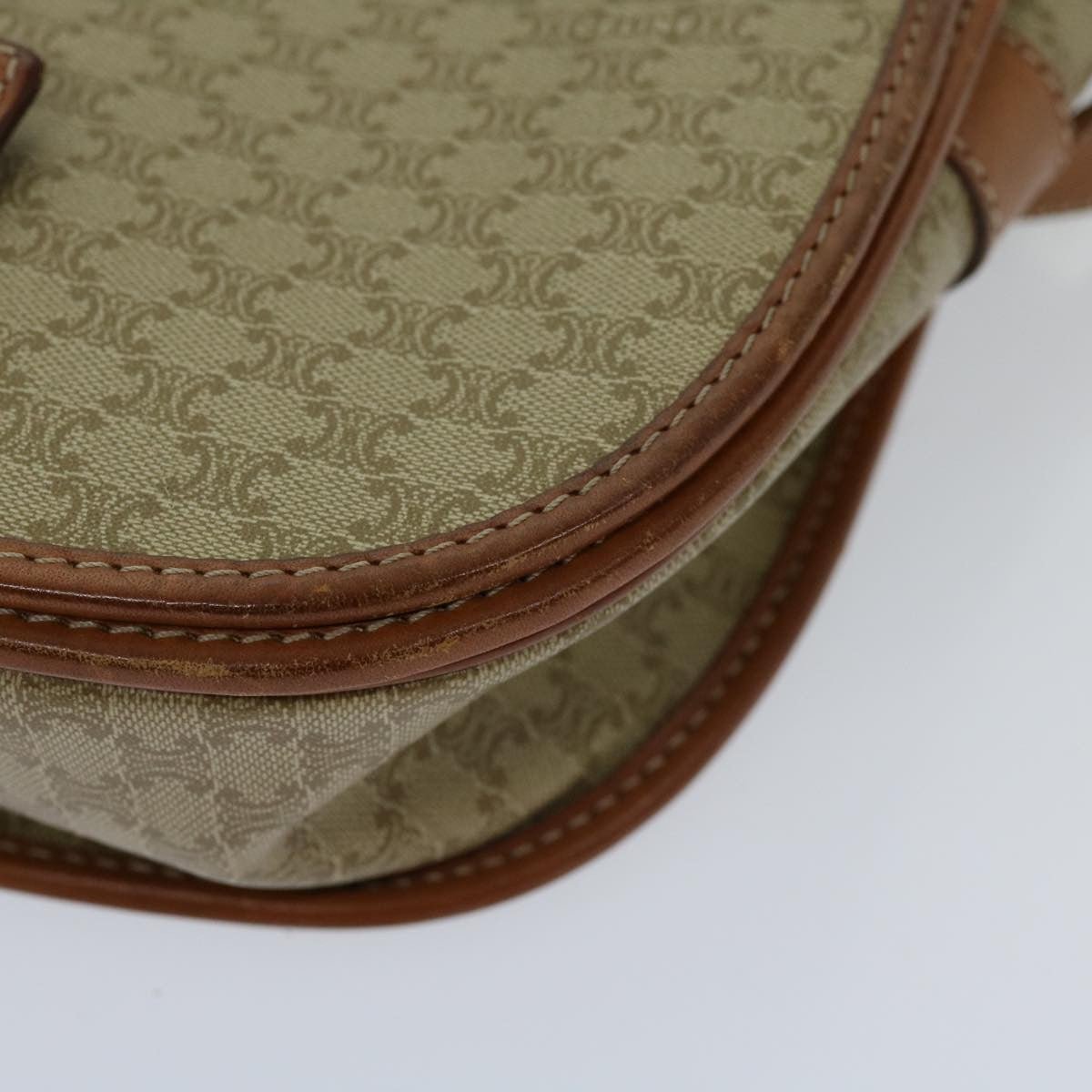 Celine Vintage Macadam Shoulder Bag - Brandsamsara