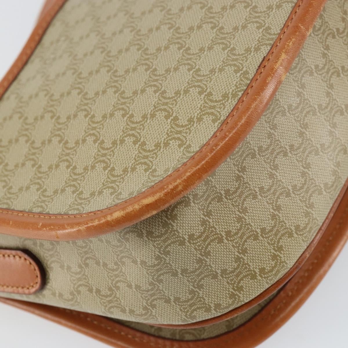 Celine Vintage Macadam Shoulder Bag - Brandsamsara