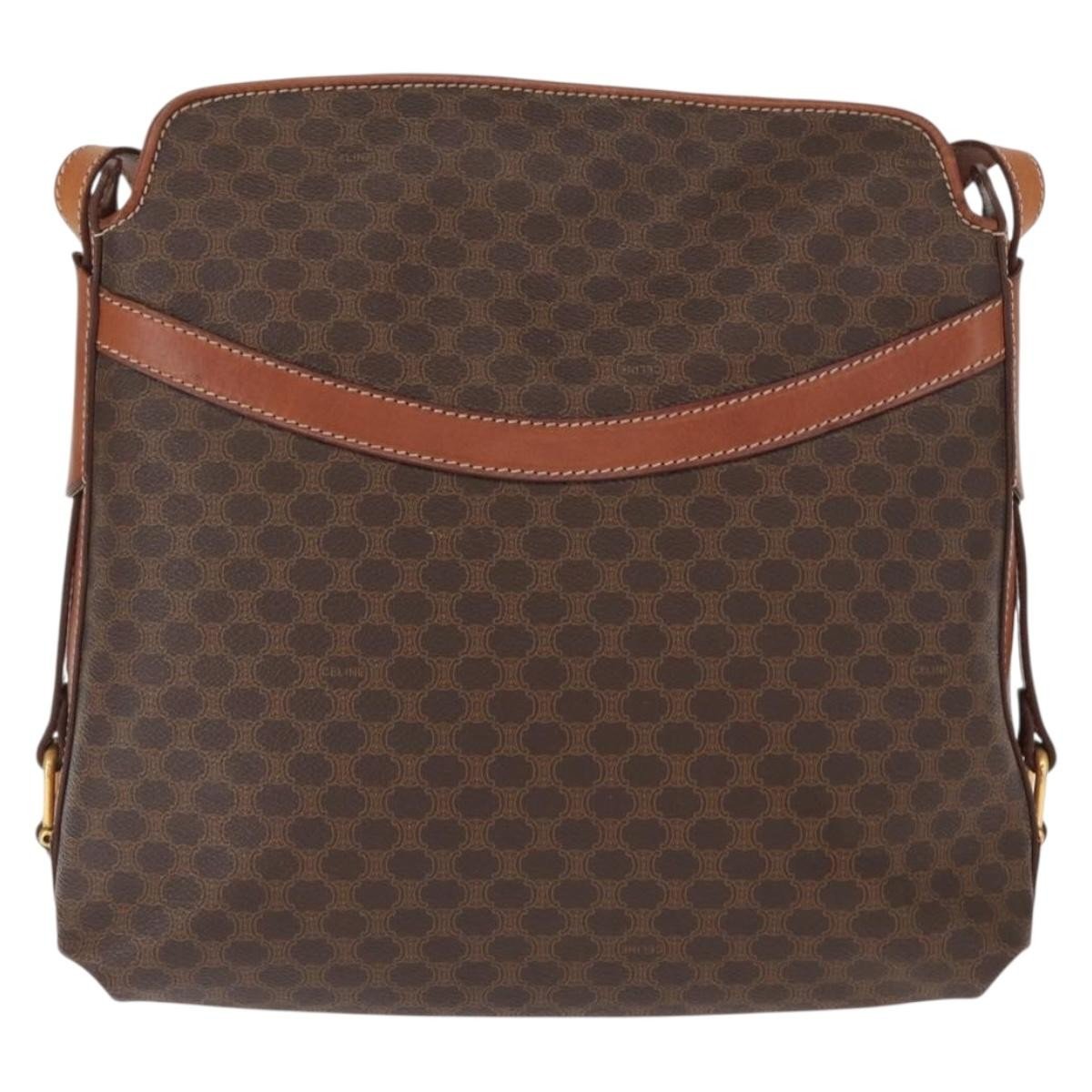 Celine Vintage Macadam Shoulder Bag - Brandsamsara