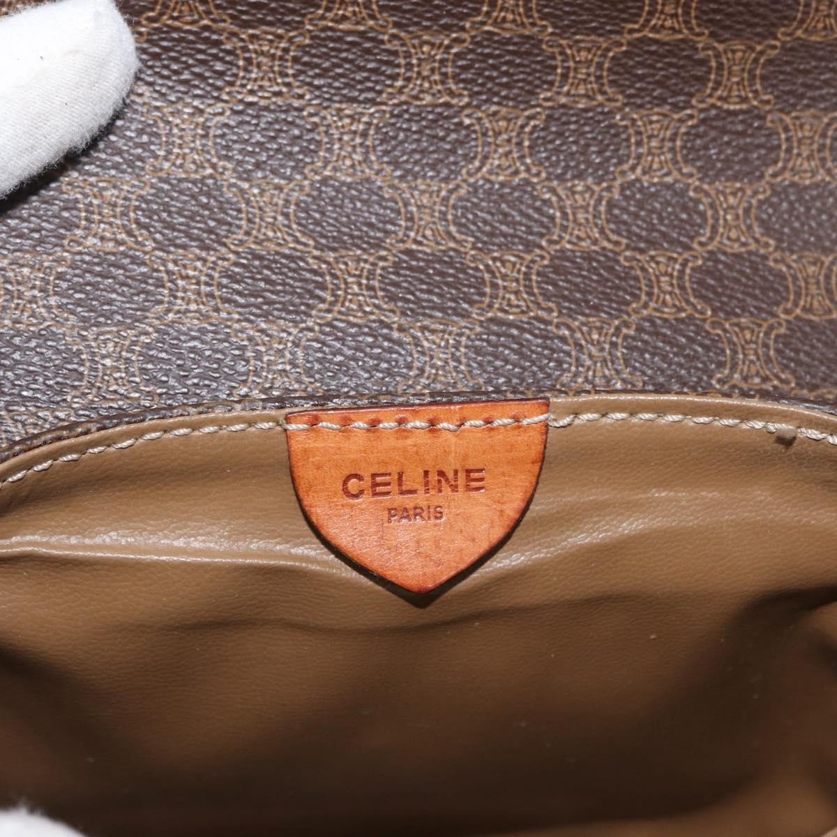 Celine Vintage Macadam Shoulder Bag - Brandsamsara