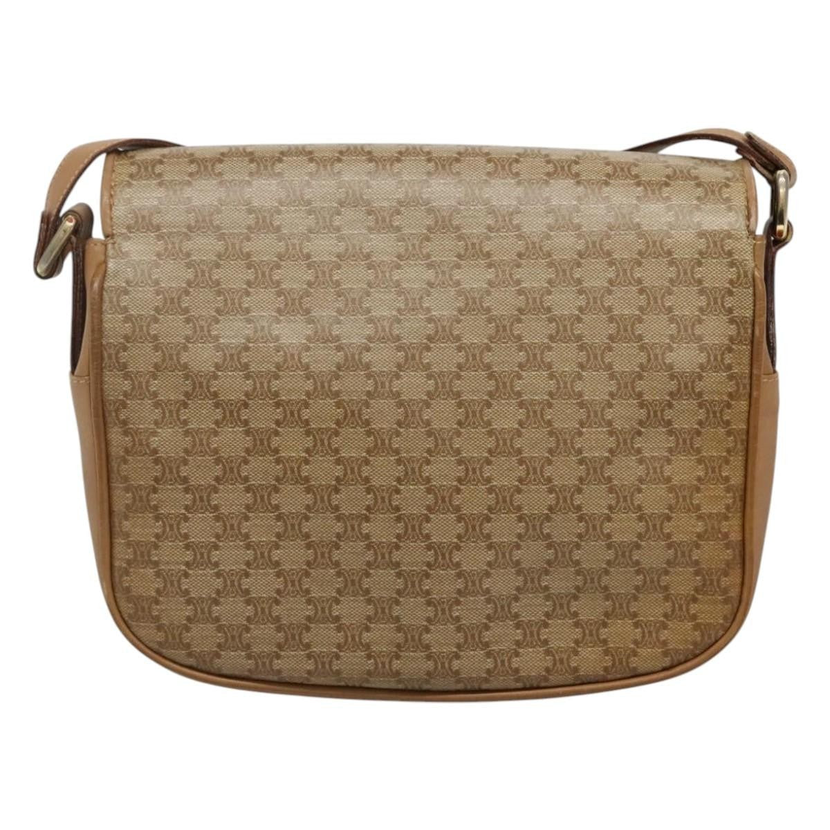 Celine Vintage Macadam Shoulder Bag - Brandsamsara