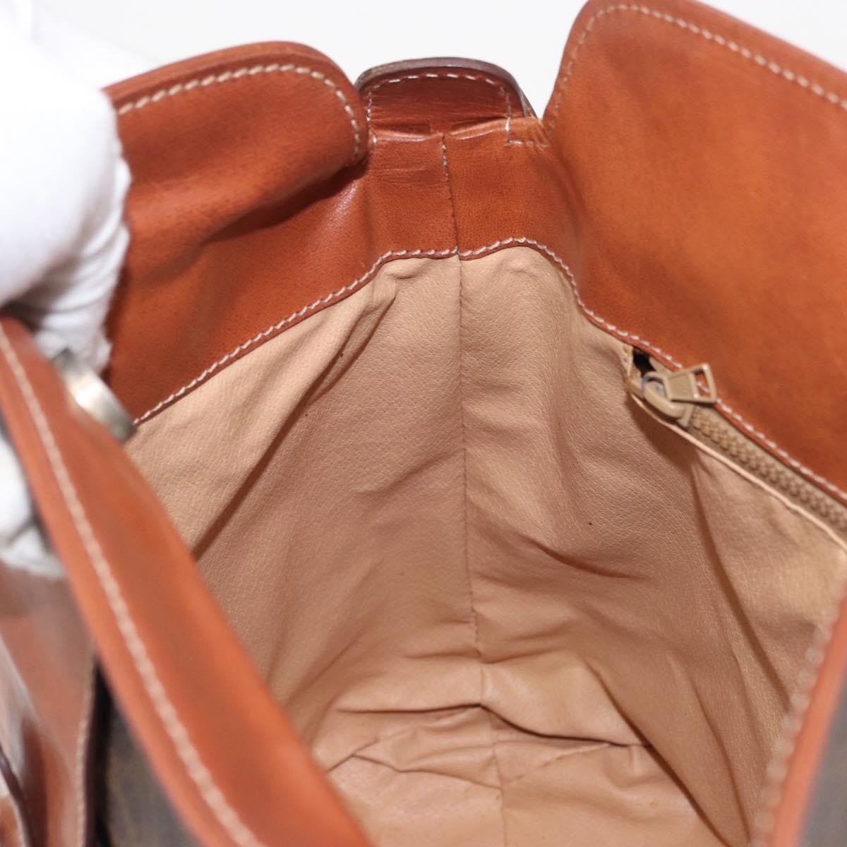 Celine Vintage Macadam Shoulder Bag - Brandsamsara