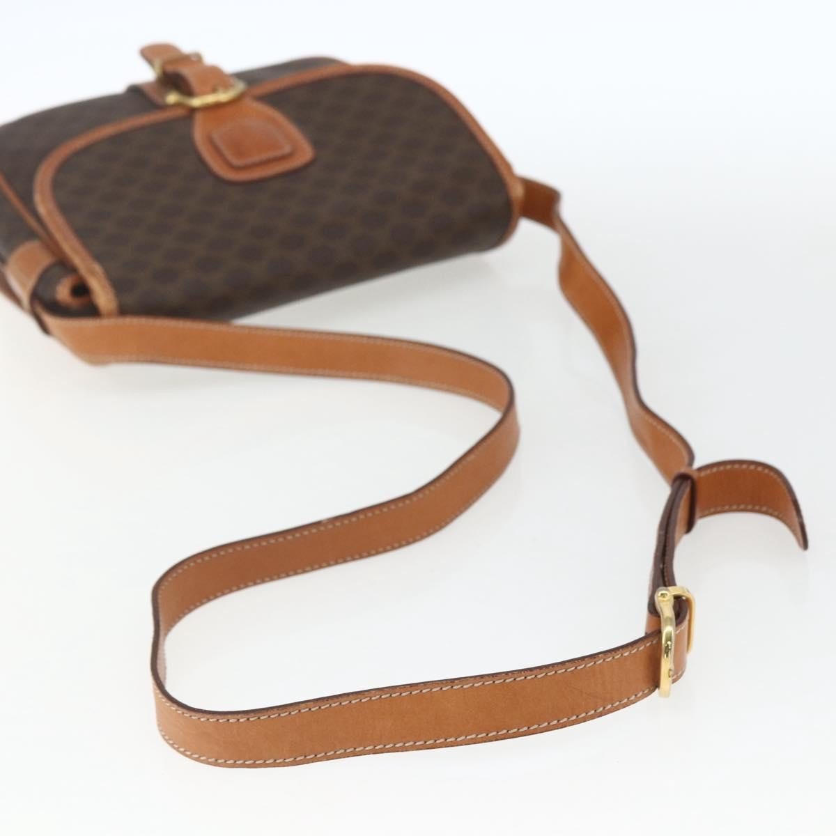 Celine Vintage Macadam Shoulder Bag - Brandsamsara