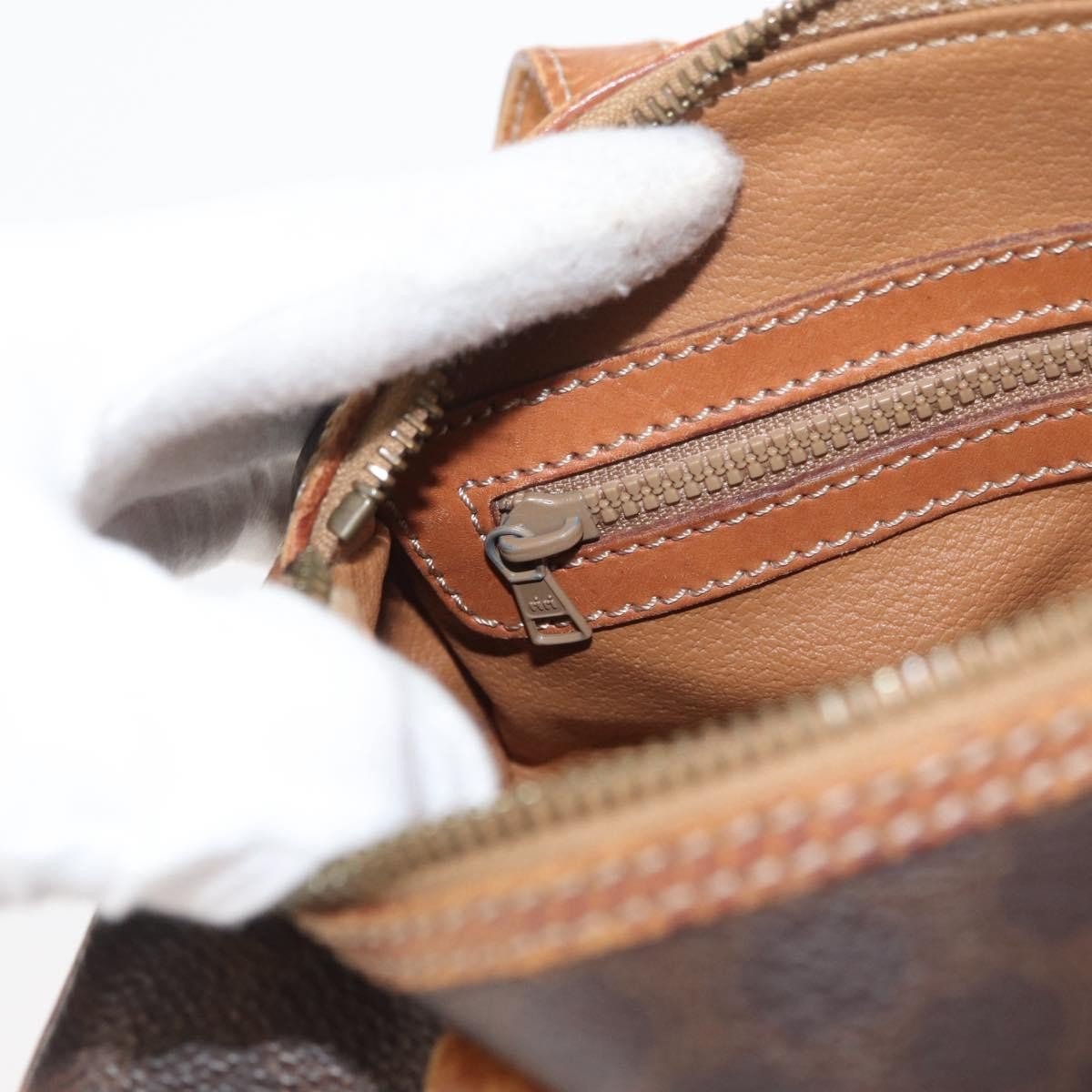 Celine Vintage Macadam Shoulder Bag - Brandsamsara