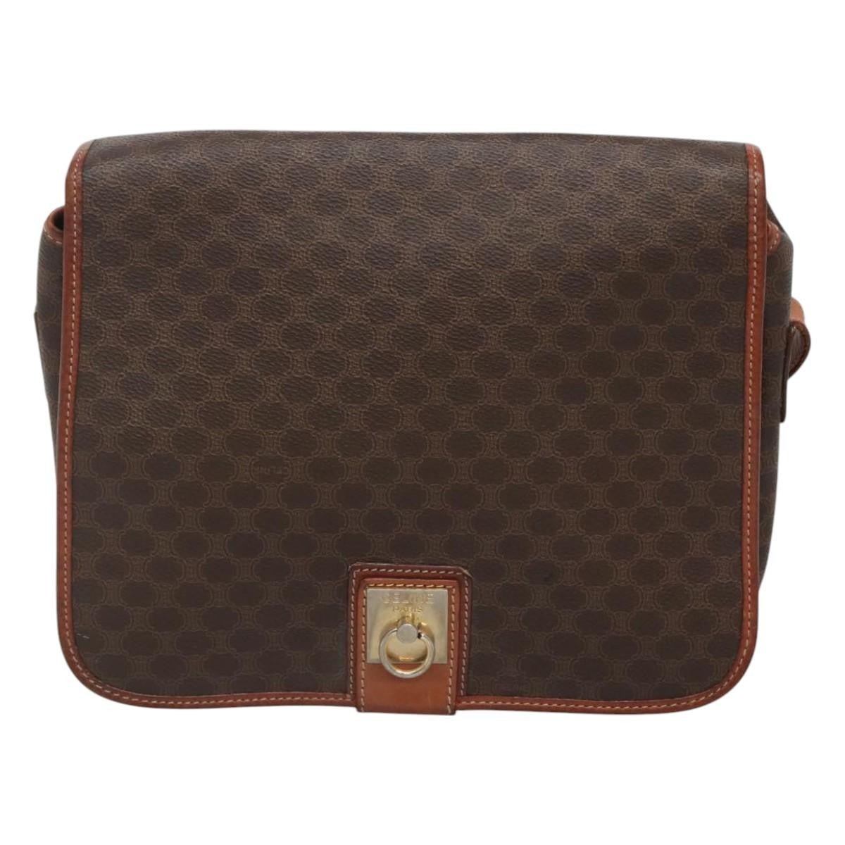 Celine Vintage Macadam Shoulder Bag - Brandsamsara