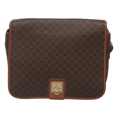 Celine Vintage Macadam Shoulder Bag - Brandsamsara