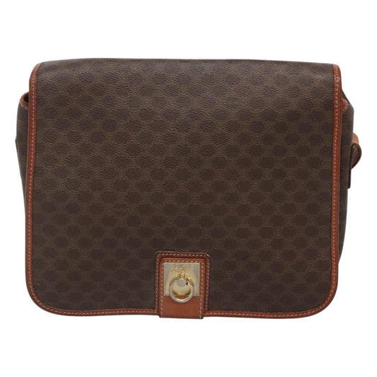 Celine Vintage Macadam Shoulder Bag - Brandsamsara