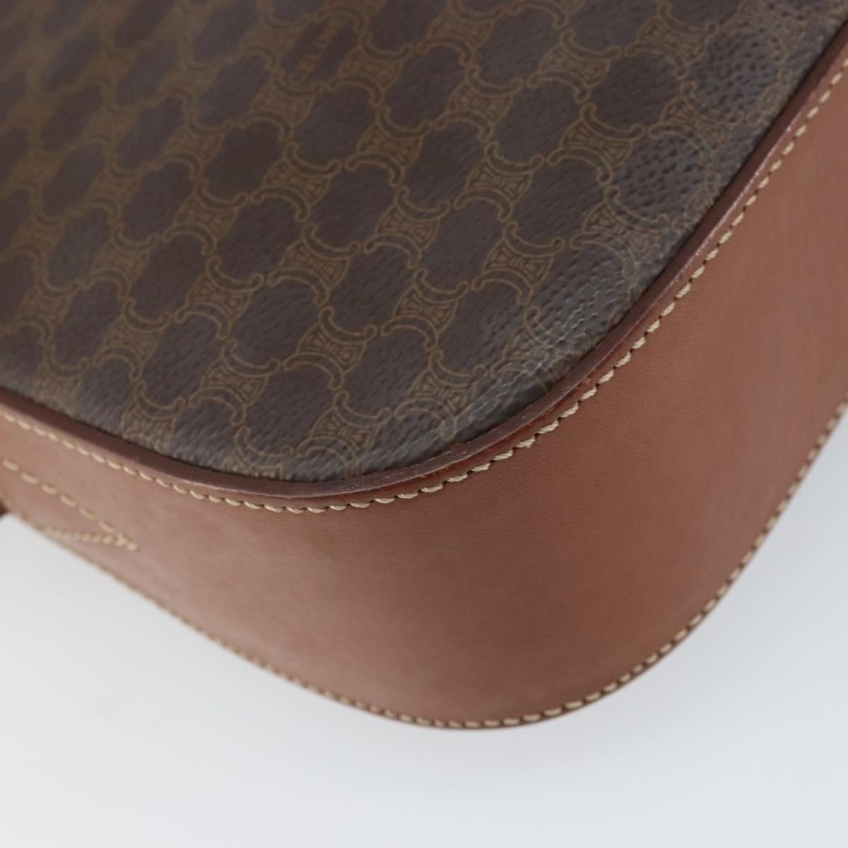 Celine Vintage Macadam Shoulder Bag - Brandsamsara