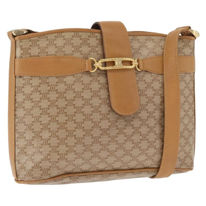 Celine Vintage Macadam Shoulder Bag - Brandsamsara