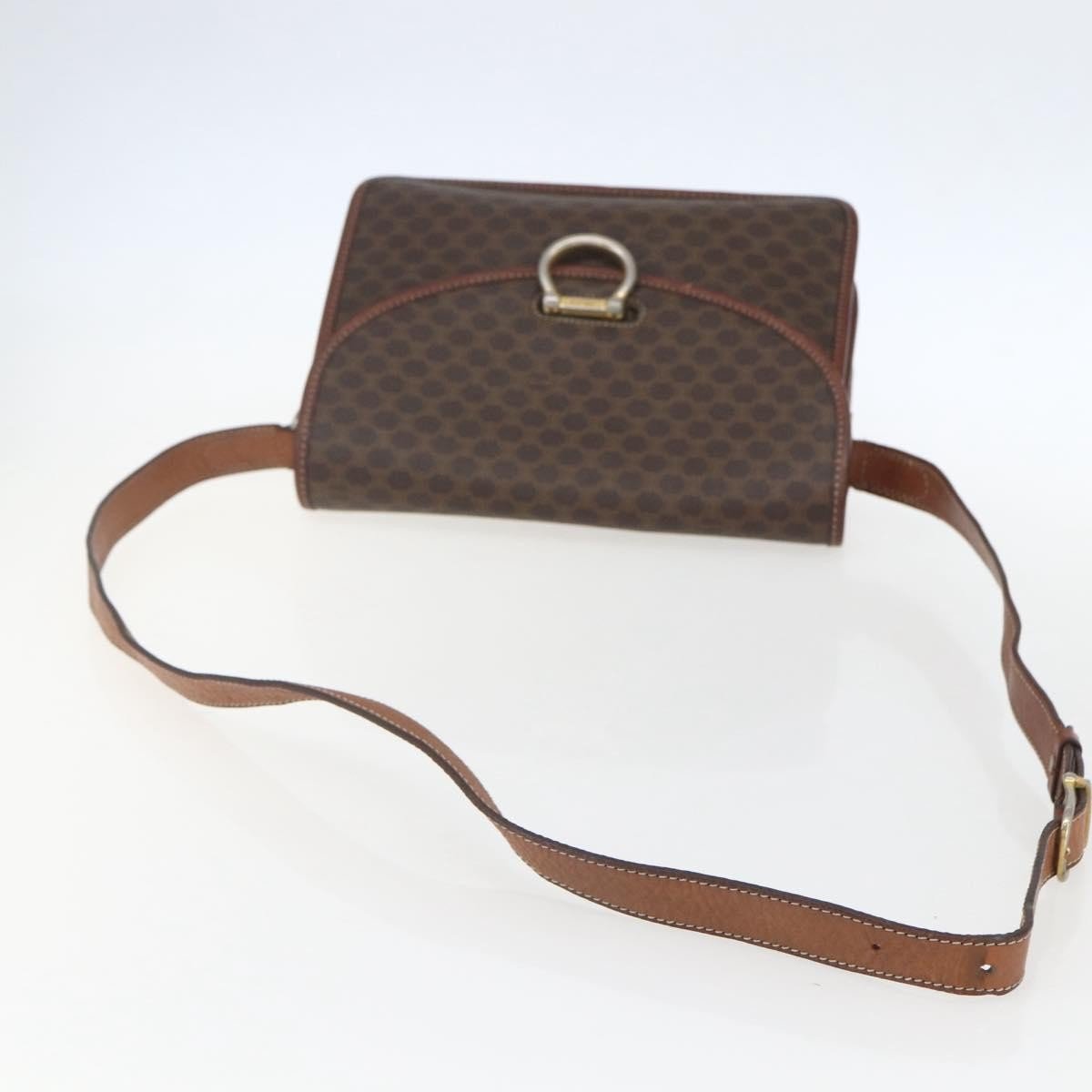 Celine Vintage Macadam Shoulder Bag - Brandsamsara