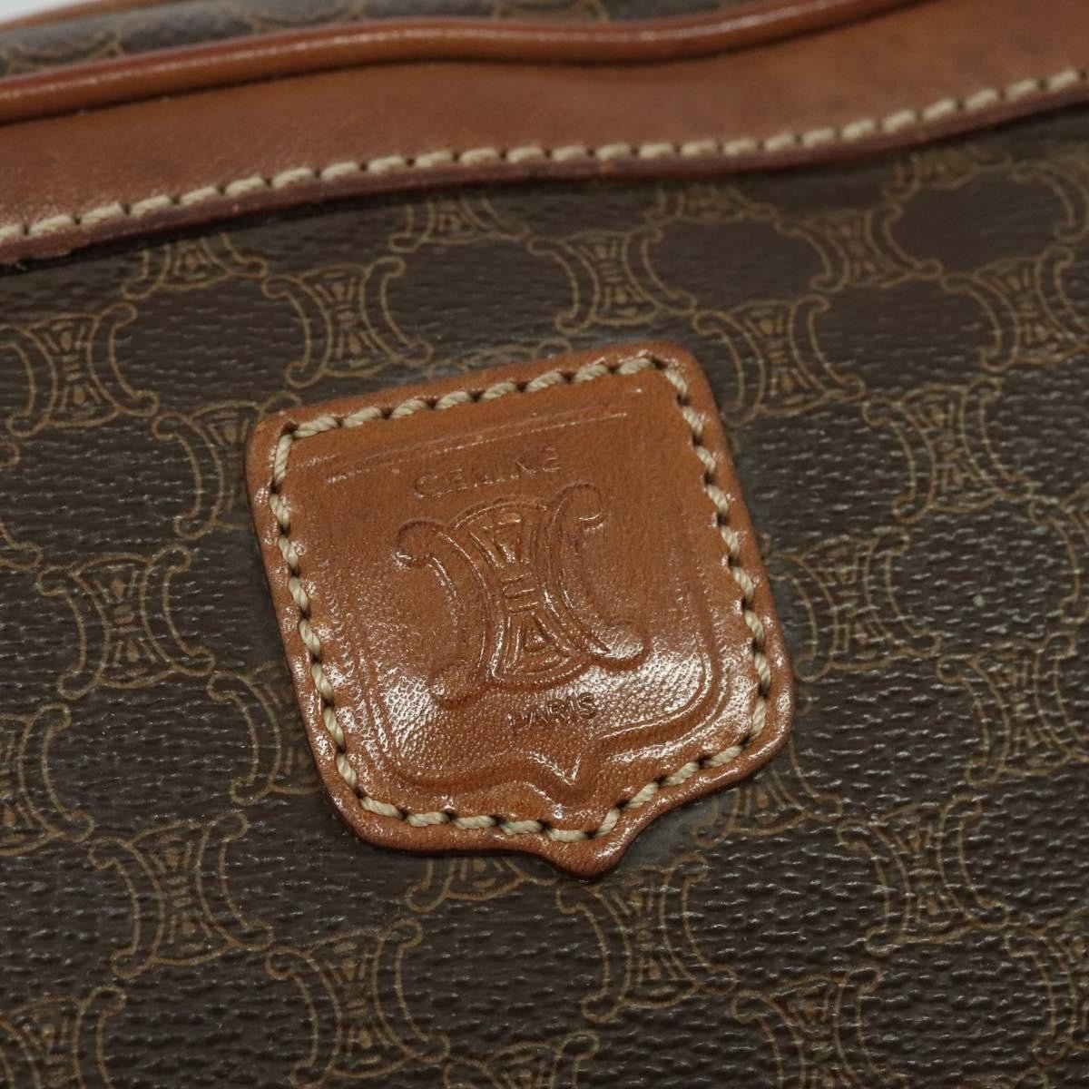 Celine Vintage Macadam Shoulder Bag - Brandsamsara