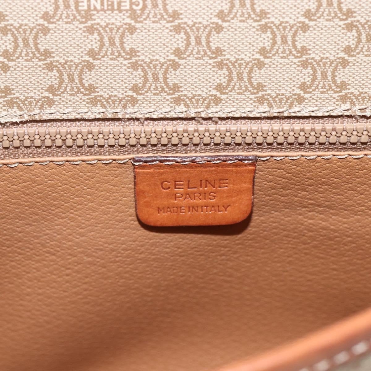 Celine Vintage Macadam Shoulder Bag - Brandsamsara