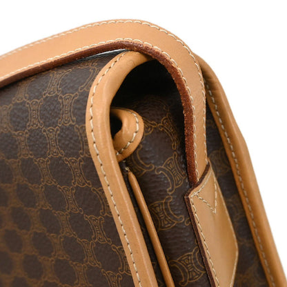 Celine Vintage Macadam Shoulder Bag - Brandsamsara