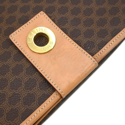Celine Vintage Macadam Shoulder Bag - Brandsamsara