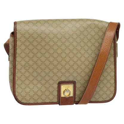 Celine Vintage Macadam Shoulder Bag - Brandsamsara