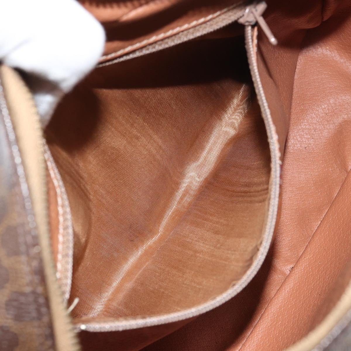 Celine Vintage Macadam Shoulder Bag - Brandsamsara