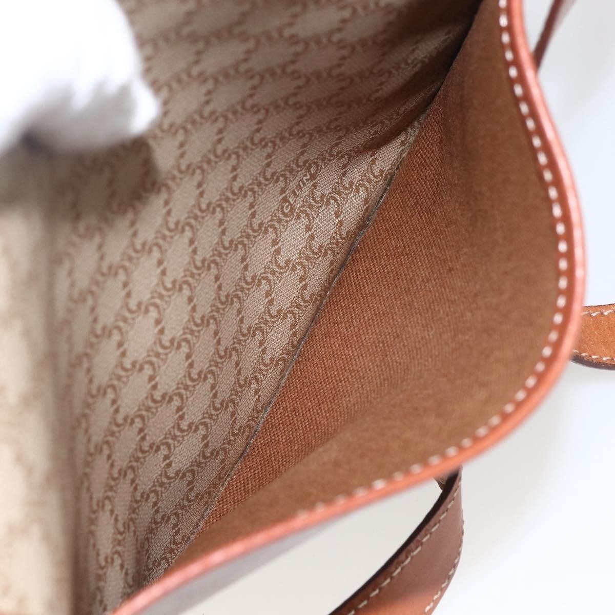 Celine Vintage Macadam Shoulder Bag - Brandsamsara