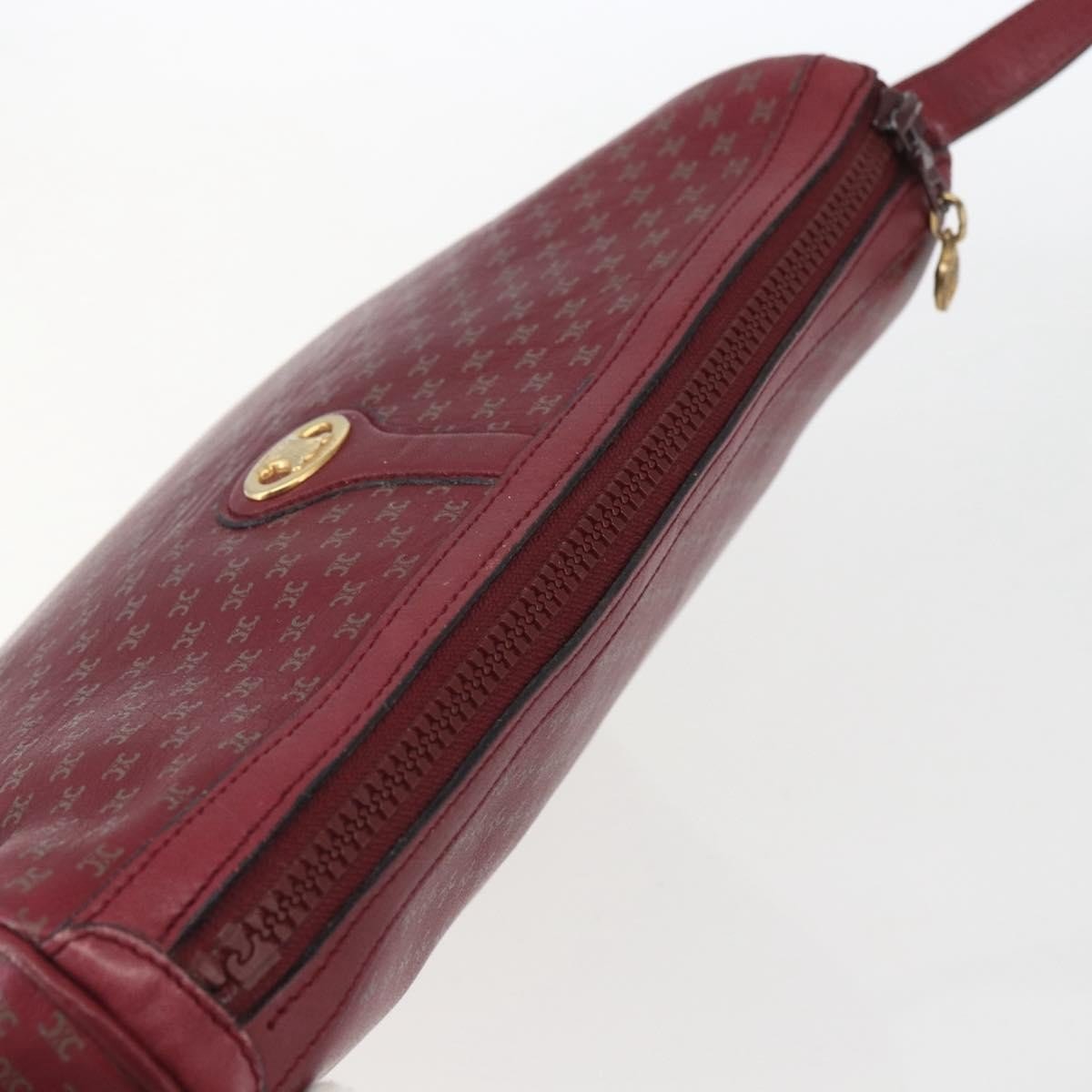 Celine Vintage Macadam Shoulder Bag - Brandsamsara