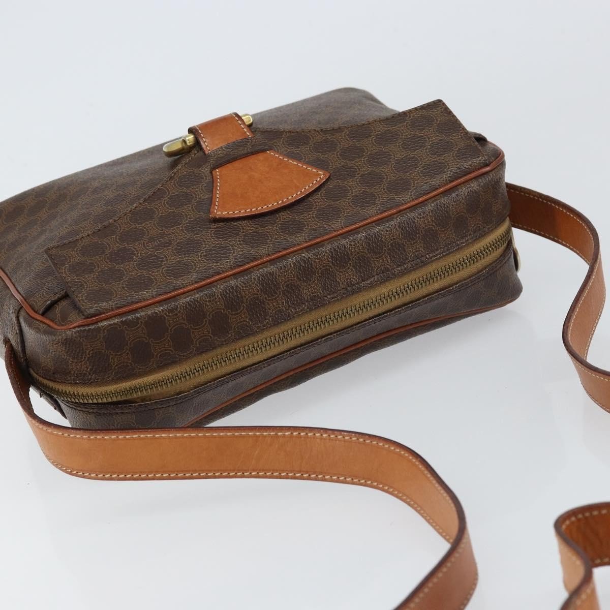 Celine Vintage Macadam Shoulder Bag - Brandsamsara