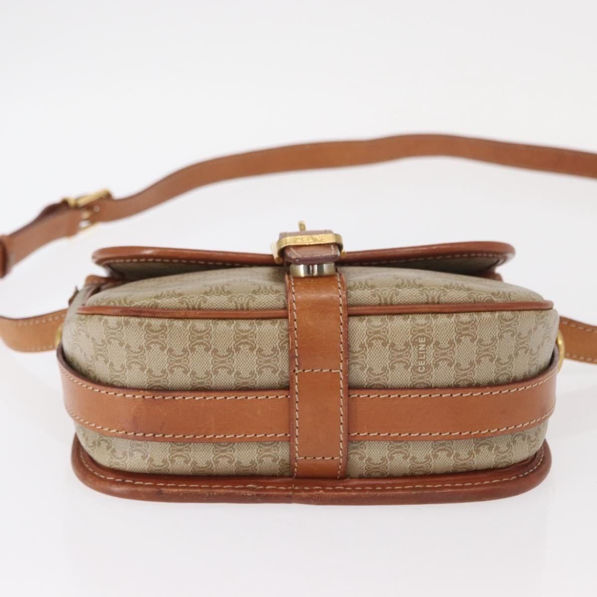 Celine Vintage Macadam Shoulder Bag - Brandsamsara
