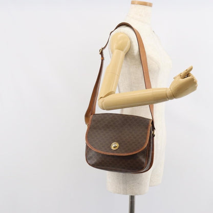 Celine Vintage Macadam Shoulder Bag - Brandsamsara