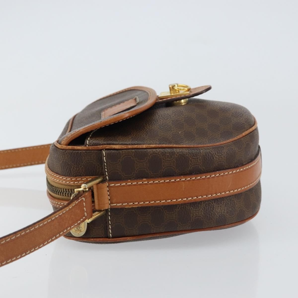 Celine Vintage Macadam Shoulder Bag - Brandsamsara