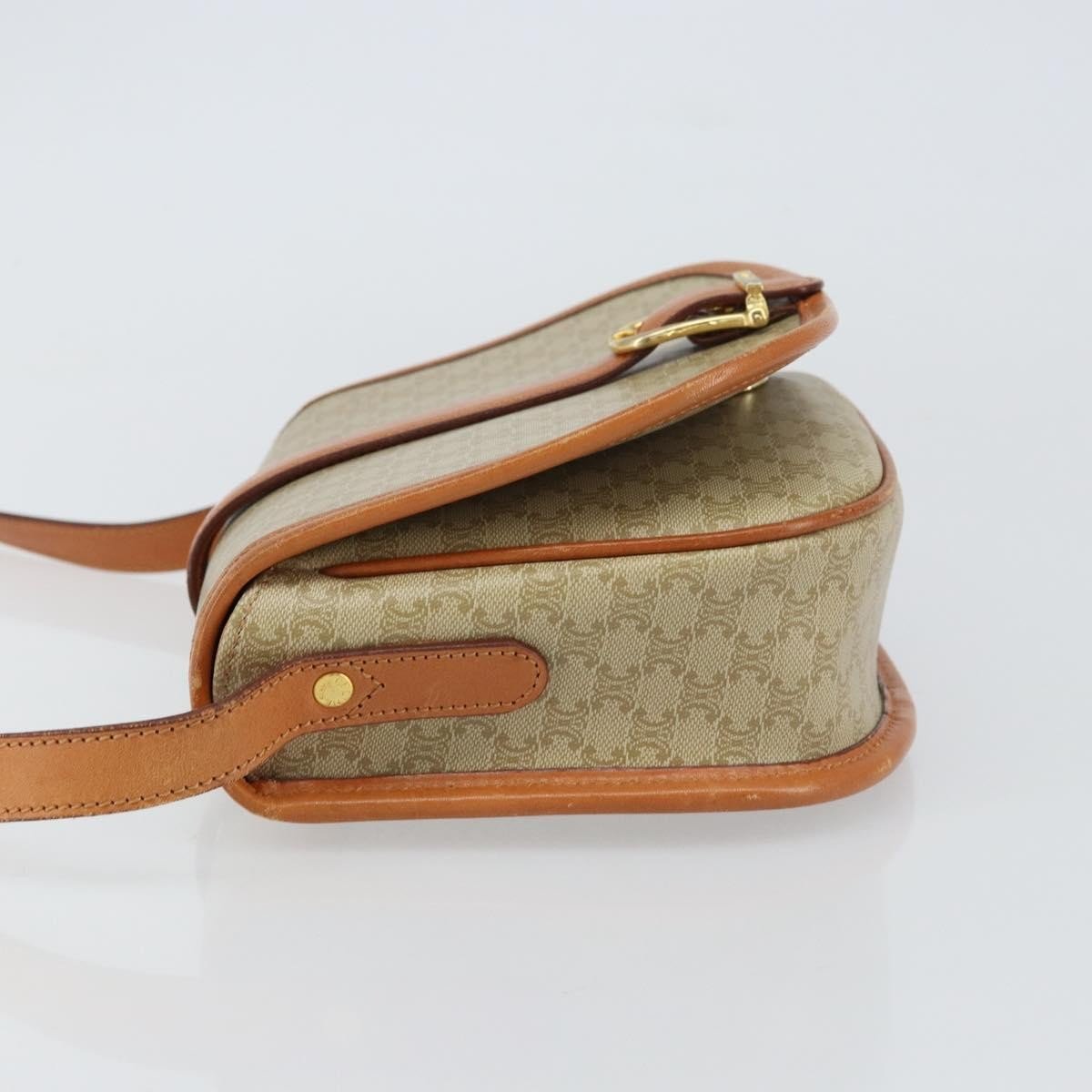 Celine Vintage Macadam Shoulder Bag - Brandsamsara