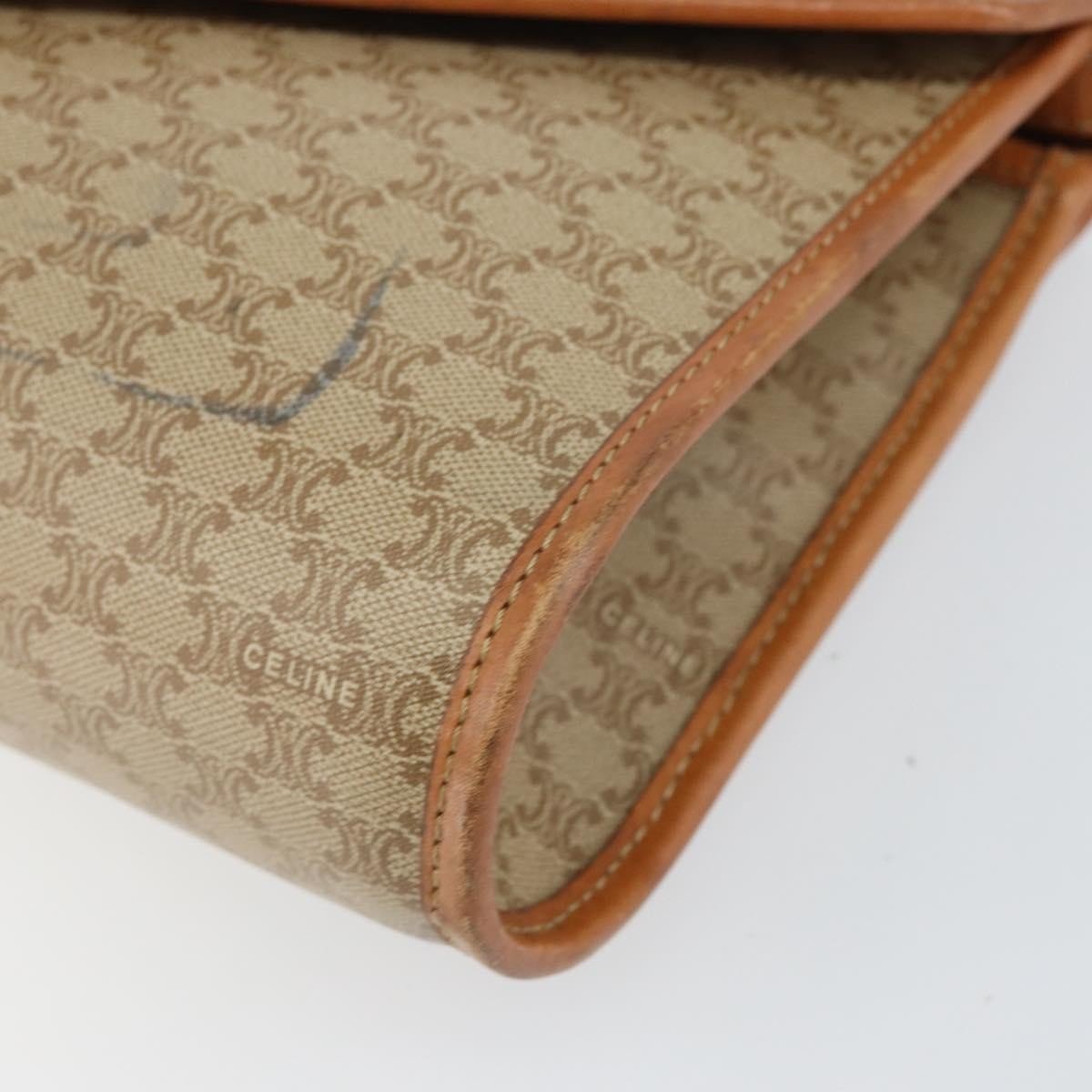 Celine Vintage Macadam Shoulder Bag - Brandsamsara