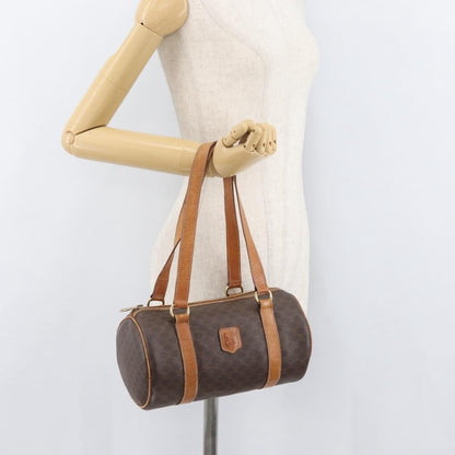Celine Vintage Macadam Shoulder Bag - Brandsamsara