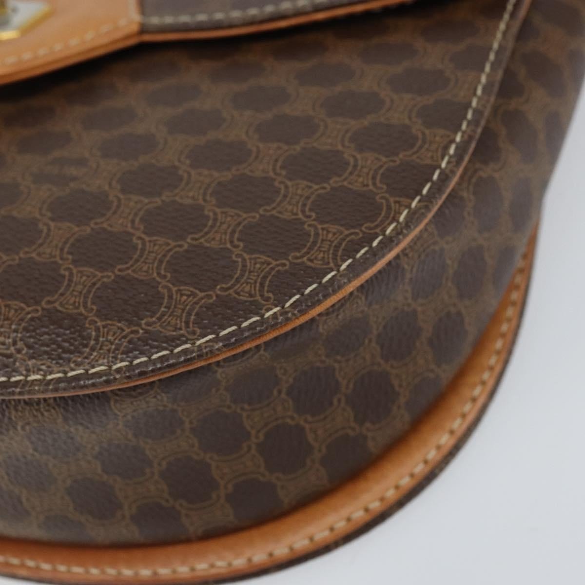 Celine Vintage Macadam Shoulder Bag - Brandsamsara