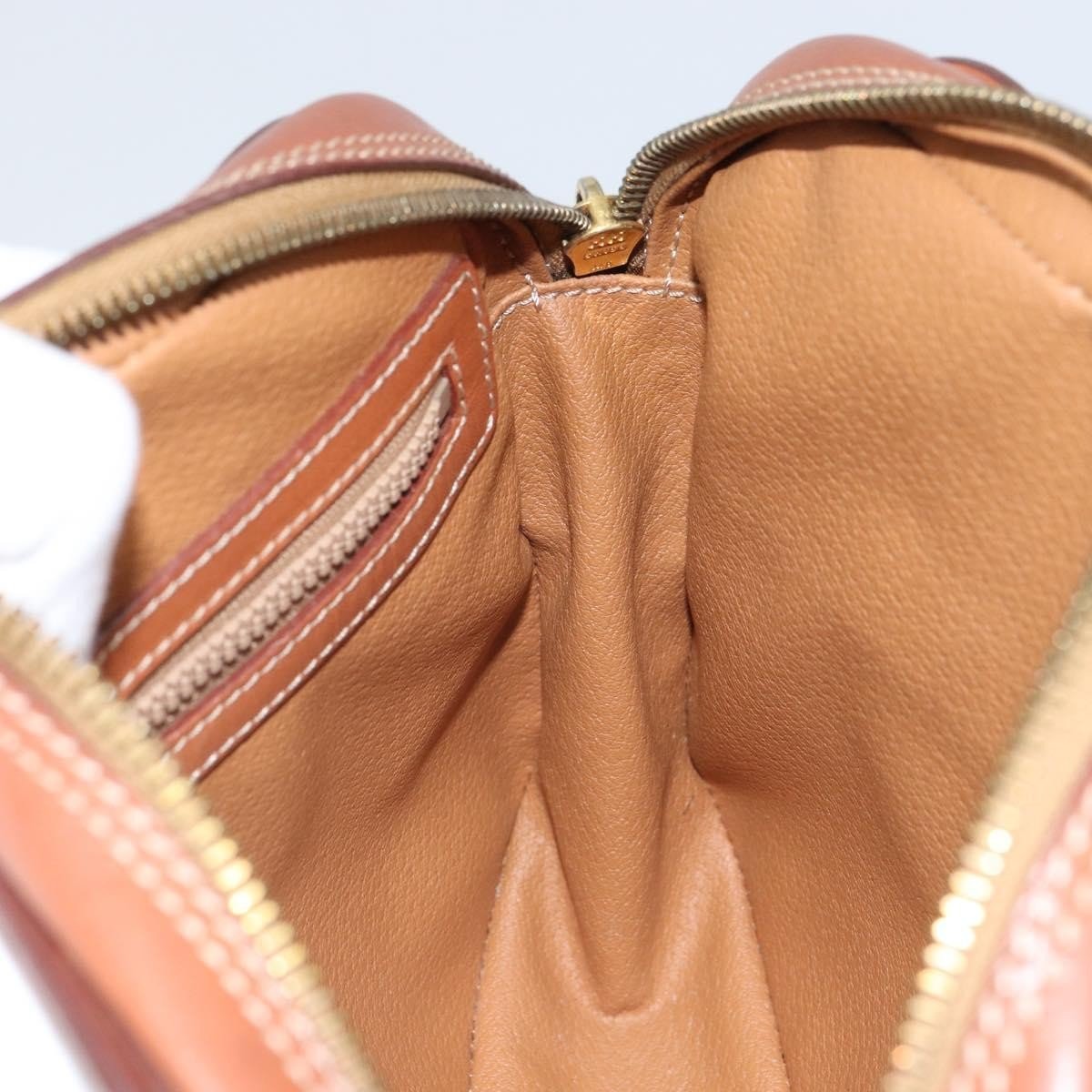 Celine Vintage Macadam Shoulder Bag - Brandsamsara