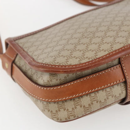 Celine Vintage Macadam Shoulder Bag - Brandsamsara