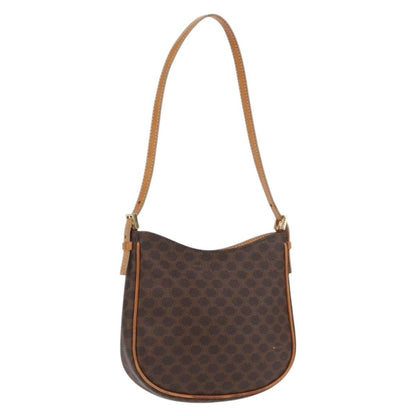 Celine Vintage Macadam Shoulder Bag - Brandsamsara