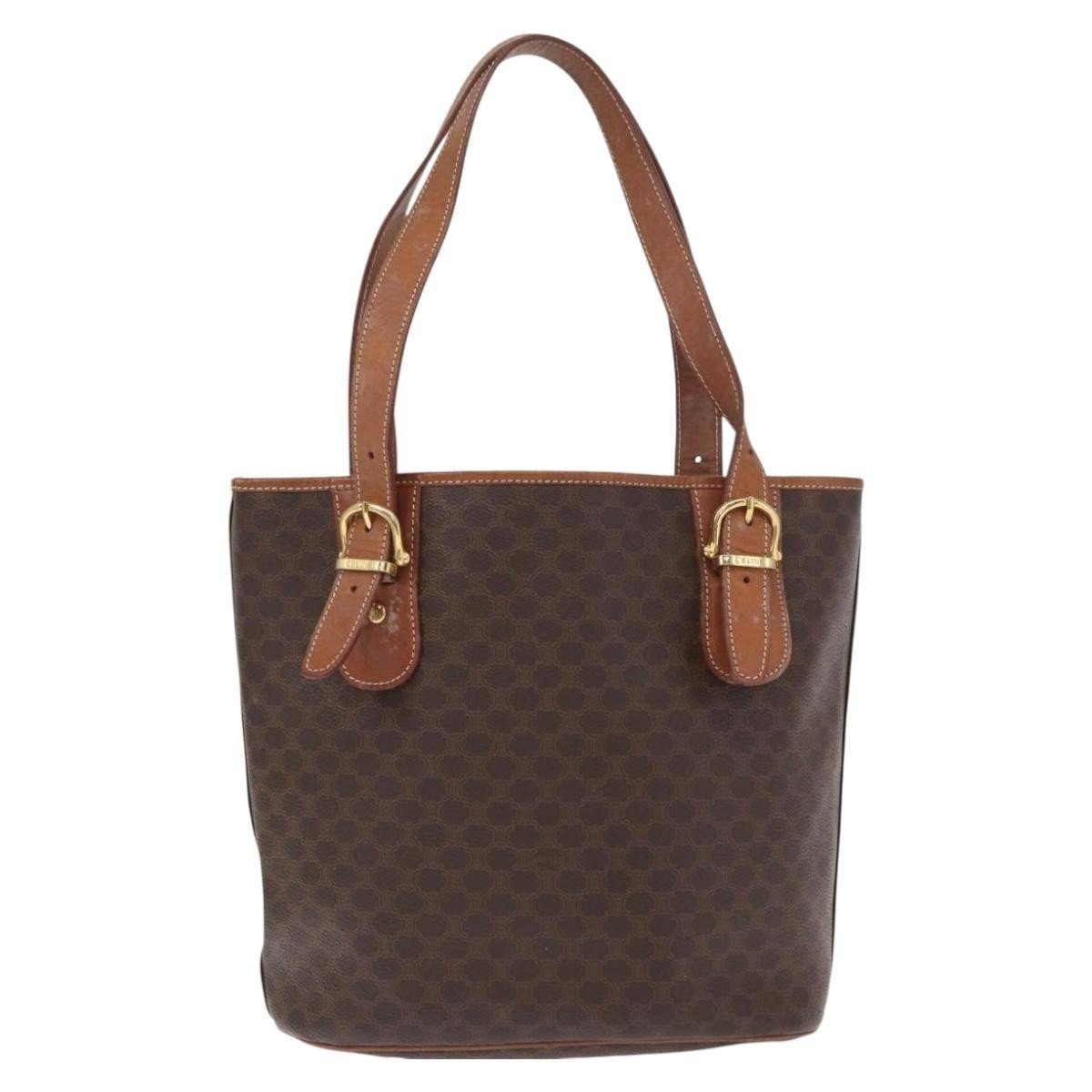 Celine Vintage Macadam Tote bag - Brandsamsara