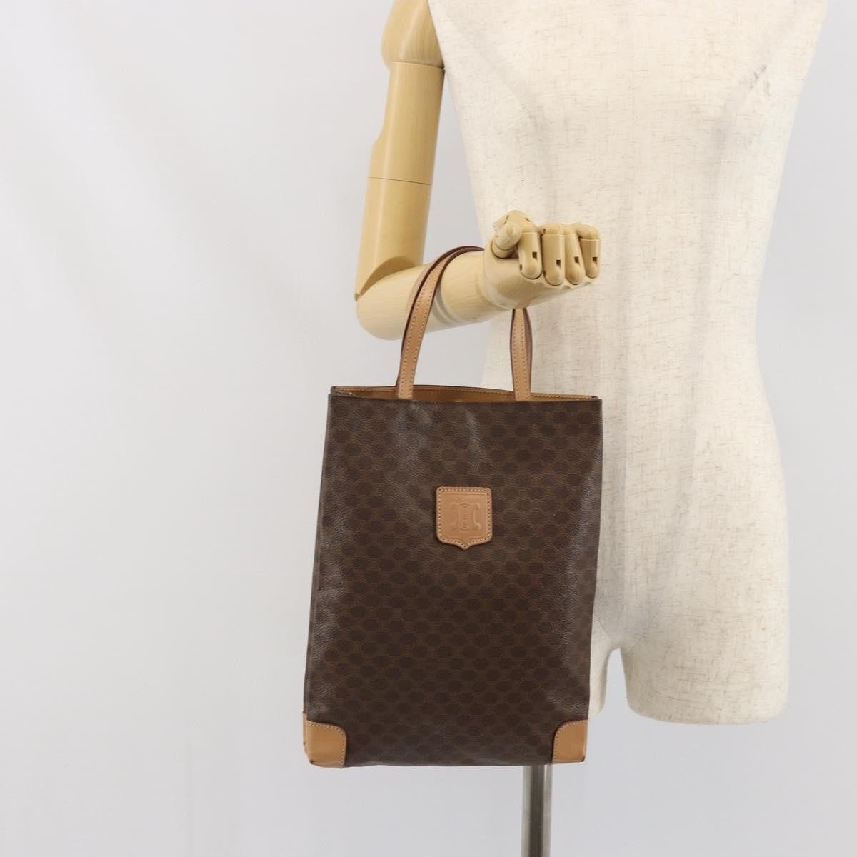Celine Vintage Macadam Tote bag - Brandsamsara