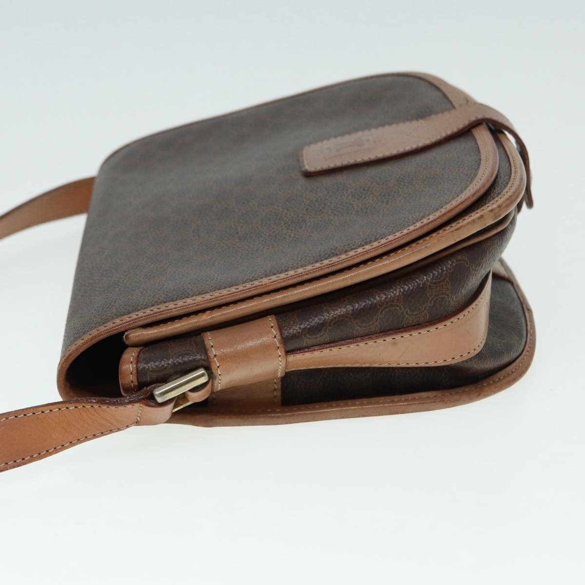 Celine Vintage Saddle Flap Shoulder Bag - Brandsamsara