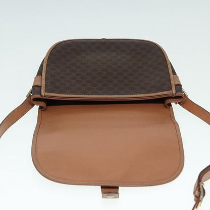 Celine Vintage Saddle Flap Shoulder Bag - Brandsamsara