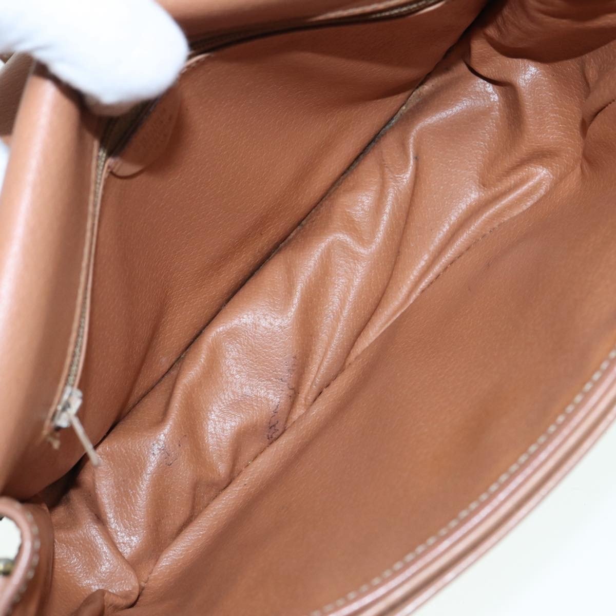 Celine Vintage Saddle Flap Shoulder Bag - Brandsamsara