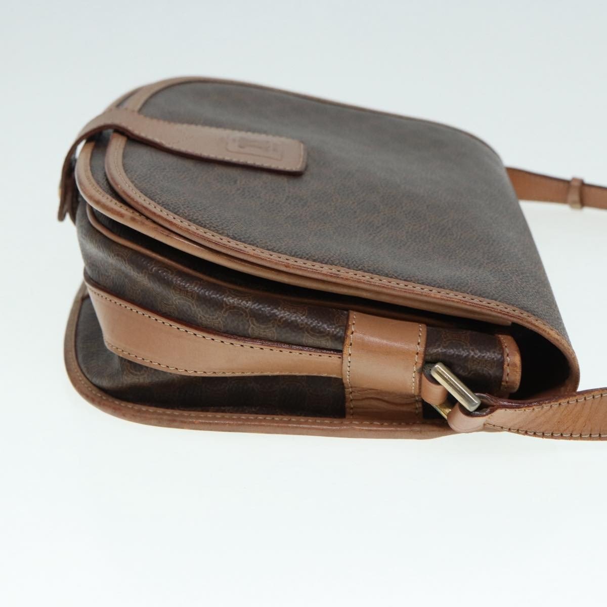 Celine Vintage Saddle Flap Shoulder Bag - Brandsamsara