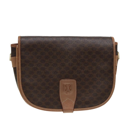 Celine Vintage Saddle Flap Shoulder Bag - Brandsamsara