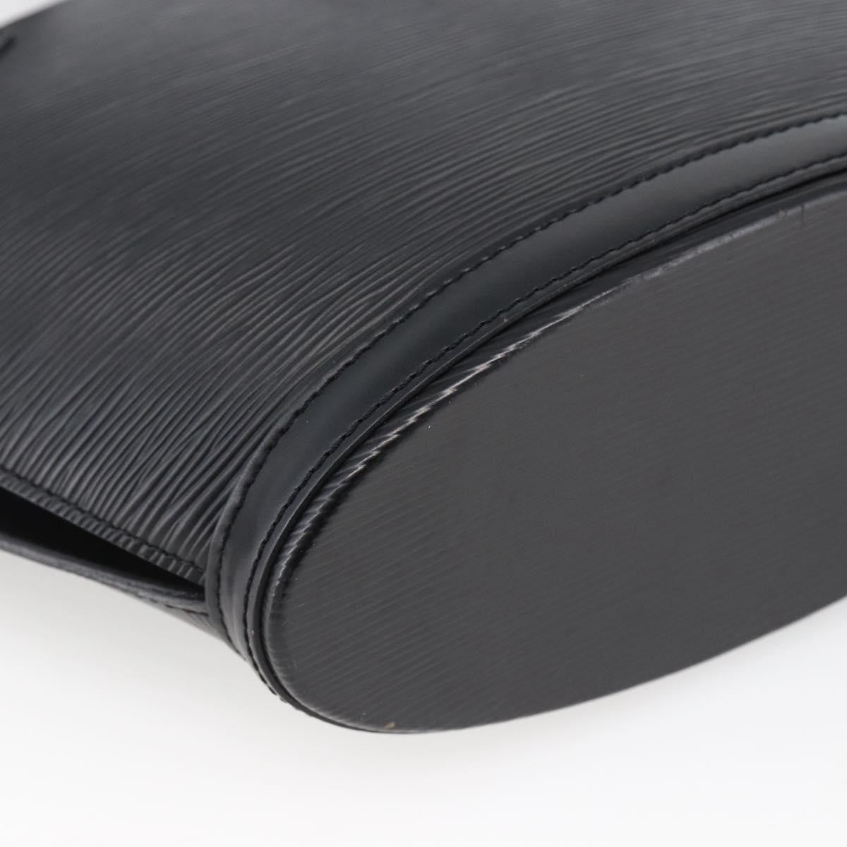 Louis Vuitton Saint Jacques NM Epi Leather, Black, Leather, Handbag