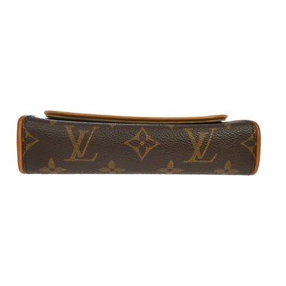 Louis Vuitton Florentine Waist Monogram Canvas, Brown, Canvas, Handbag