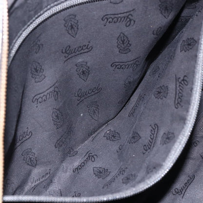 Gucci Zip Messenger GG Imprime, Black, Canvas, Handbag