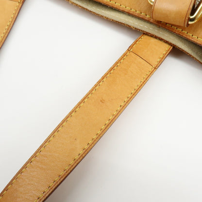 Louis Vuitton Hampstead Damier, Beige, Canvas, Handbag