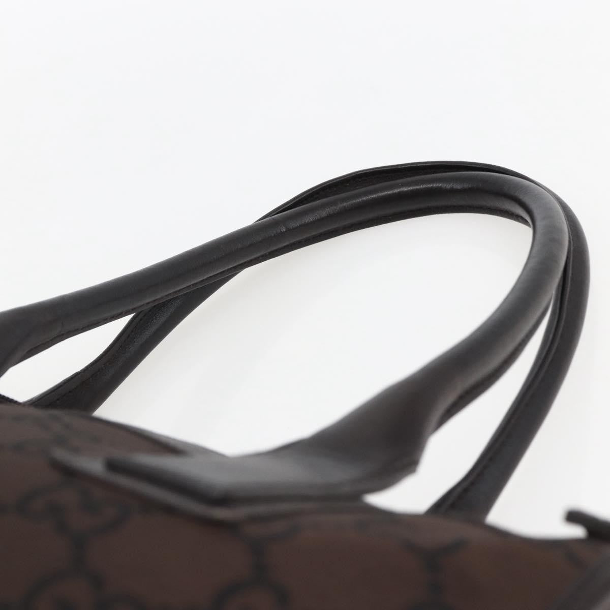 Gucci GG Canvas Canvas, Brown, Canvas, Tote Bag