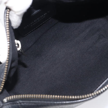 Burberry Shoulder Leather, Black, Leather, Shoulder Bag