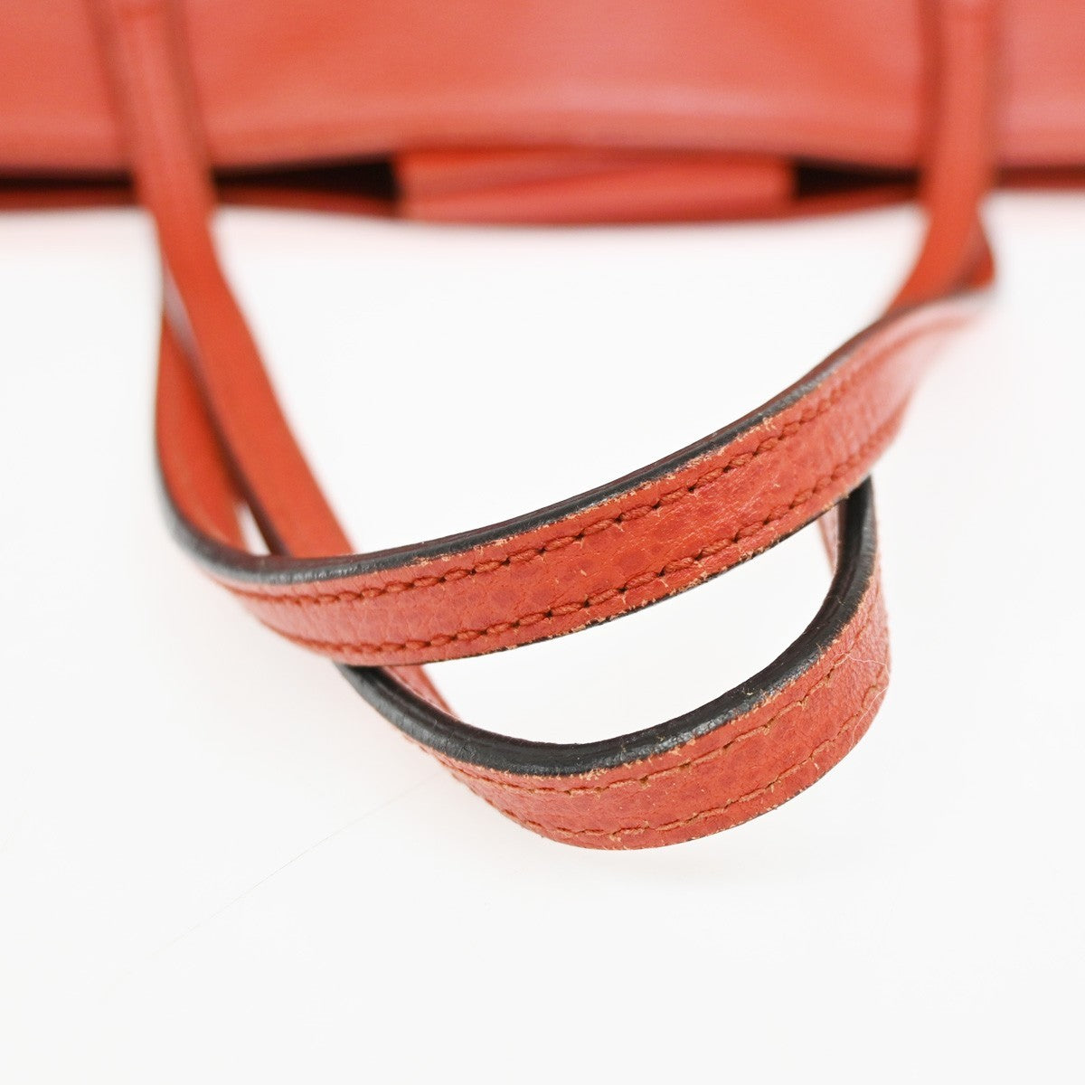 Gucci Swing Leather, Red, Leather, Tote Bag