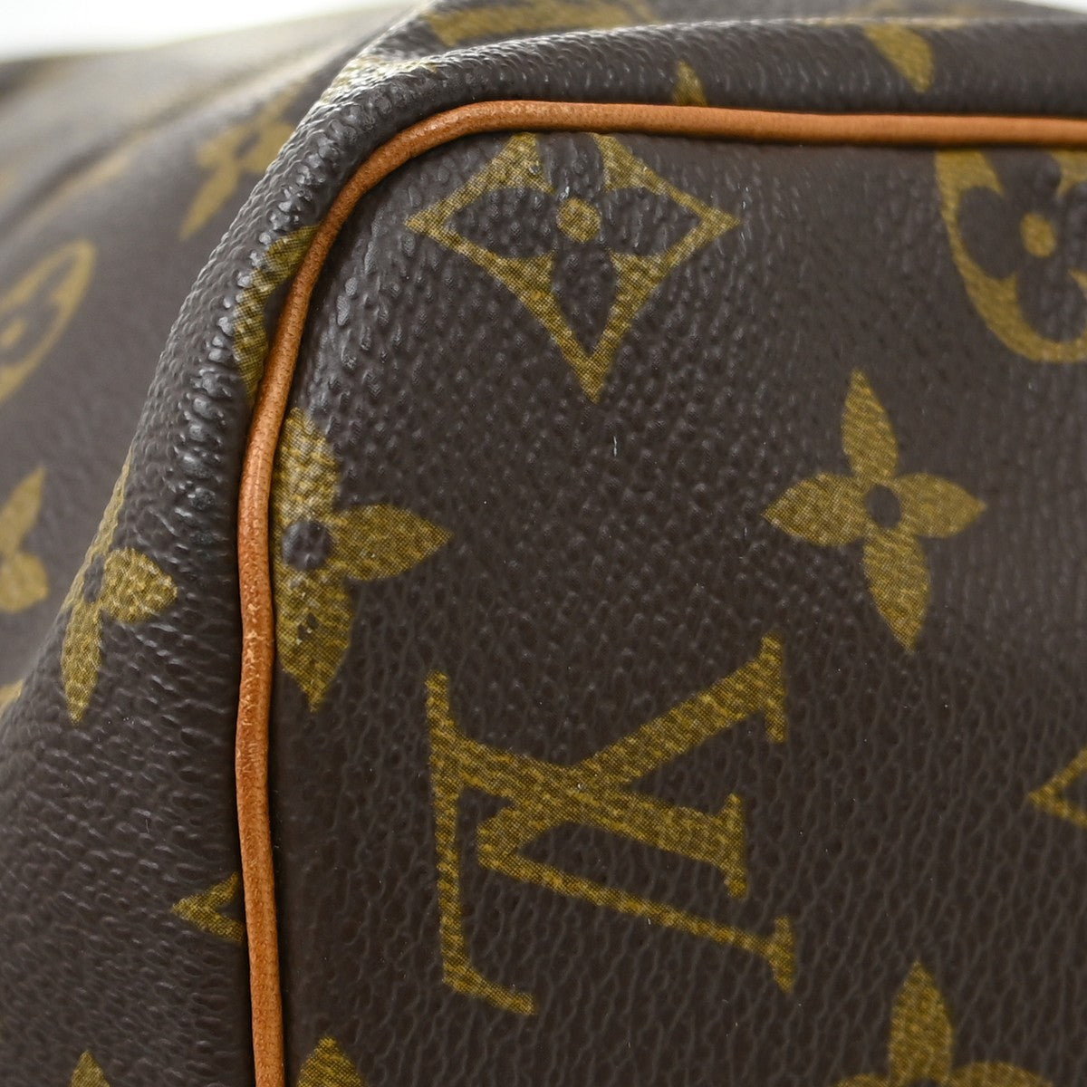 Louis Vuitton Speedy Monogram Canvas, Brown, Canvas, Handbag