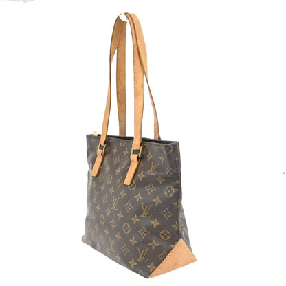 Louis Vuitton Cabas Piano Monogram Canvas, Brown, Canvas, Tote Bag