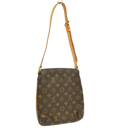 Louis Vuitton Musette Salsa Monogram Canvas, Brown, Canvas, Shoulder Bag